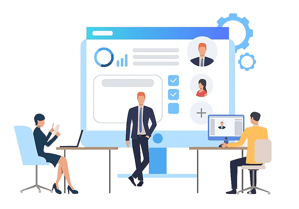 Company Resource Management Software 5 HRM 1